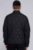 Barbour International Accelerator Race Quilt Jacket , Zwart, Heren online kopen
