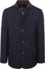 Barbour jack doorgestikt donkerblauw colbertlengte XX-Large online kopen