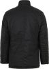 Barbour Lutz Wax Jas Navy , Zwart, Heren online kopen