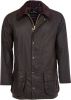 Barbour Classic Beaufort jack met opgestikte zakken en kraag van corduroy online kopen
