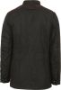 Barbour bruine waxjas Corbridge rits en drukkers XX-Large online kopen