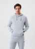 Bj&#xF6, rn Borg Hooded sweater centre light grey(9999 1432 90741 ) online kopen