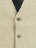 Bos Bright Blue Gilet kris waistcoat 19111kr59sb/830 camel online kopen