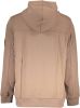 Calvin klein Monologo Sleeve Badg J30J314036Gve Jeans, Beige, Heren online kopen