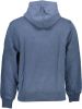 Calvin Klein Mannen kleding sweatshirts merrie Ss23 , Blauw, Heren online kopen
