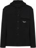 Calvin Klein Oversized shirt STACKED LOGO HOODED OVERSHIRT online kopen