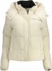 Calvin Klein Outdoorjack MONOLOGO MW SHORT PUFFER met logo opschrift op de mouw online kopen