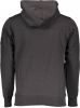 Calvin klein Jeans J30J314036 Badge Hoodie Sweater Men Black Jeans, Zwart, Heren online kopen