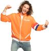 Confetti Trainingsjasje nederland | basic oranje holland feest online kopen