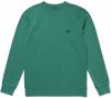 Denham Applique sweater van biologisch katoen met logo online kopen
