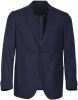 Eduard Dressler shaped fit blazer , Blauw, Heren online kopen