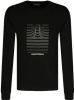 Emporio Armani Sweatshirt 3k1me3 1jtnz 0999 , Zwart, Heren online kopen