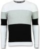 Sweater Enos Striped Sweater Online Streep Truien Kopen - online kopen