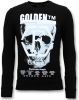 Enos Sweater met Print 7319 , Zwart, Heren online kopen