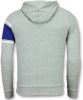 Sweater Enos Trui Met Capuchon Grijze Hoodie - online kopen