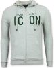 Sweater Enos Vest Met Capuchon ICONS Sweater - online kopen