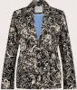 Fabienne Chapot Paul blazer met print en klepzakken online kopen