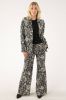 Fabienne Chapot Paul blazer met print en klepzakken online kopen