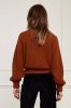 Fabienne Chapot Starry grofgebreid vest met V hals online kopen