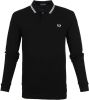 Fred Perry M3600 slim fit polo van piqu&#xE9; katoen met getipte details online kopen