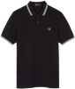 Fred Perry M3600 slim fit polo van piqu&#xE9; katoen met getipte details online kopen