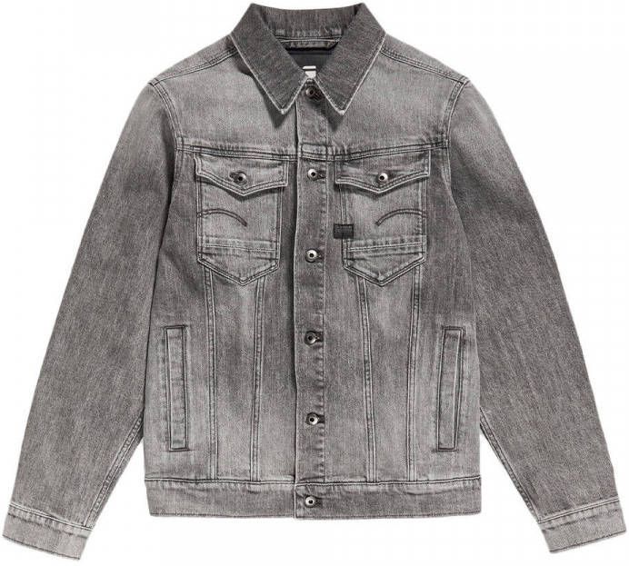 G-Star Grijze G Star Raw Spijkerjas Arc 3d Jacket online kopen