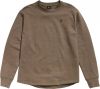 G-Star Lash turf sweatshirt G star, Bruin, Heren online kopen