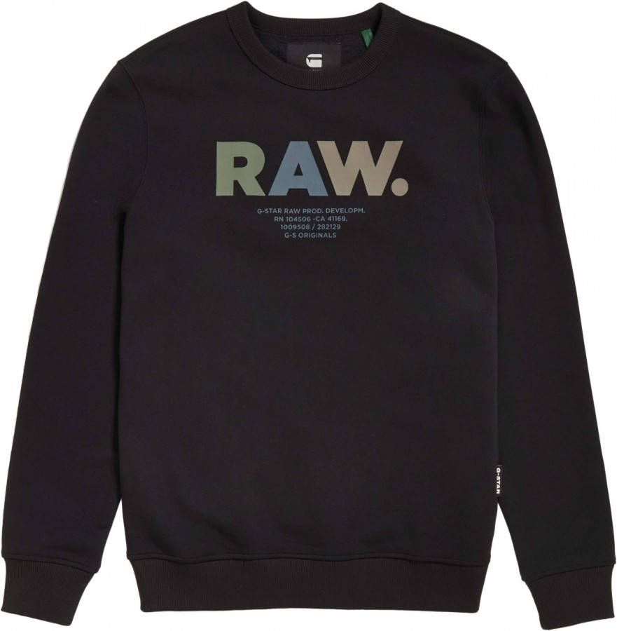 G-Star Zwarte G Star Raw Sweater Multi Colored Rad. R Sw online kopen