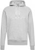 GANT Lock Up Regular Fit Hooded Sweatshirt grijs, Effen online kopen