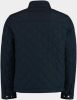 Gant Quilted Windcheater Evening Blue Size XL , Blauw, Heren online kopen