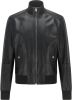Boss Bomber Style Jacket , Zwart, Heren online kopen