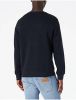 Hugo Boss sweater bordeaux effen katoen ronde hals online kopen