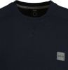 Boss Relaxed Fit Westart 1 Sweatshirt , Blauw, Heren online kopen