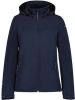 Icepeak softshell outdoor jas Brenham donkerblauw online kopen