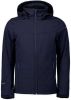 Icepeak softshell jas Brimfield donkerblauw online kopen