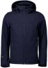 Icepeak softshell jas Brimfield donkerblauw online kopen