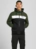 Jack&Jones Jack&amp, Jones Jjerush Blocking Hood Bomber Noos online kopen