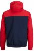 Jack&Jones Jack&amp, Jones Jjerush Blocking Hood Bomber Noos online kopen
