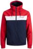 Jack&Jones Jack&amp, Jones Jjerush Blocking Hood Bomber Noos online kopen