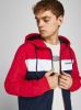 Jack&Jones Jack&amp, Jones Jjerush Blocking Hood Bomber Noos online kopen