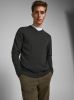 Jack & jones Jack Jones Men's Knitwear , Grijs, Heren online kopen