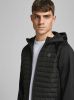 JACK & JONES ESSENTIALS jack JJEMULTI donkergrijs/grijs melange online kopen