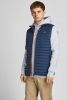 JACK & JONES ESSENTIALS bodywarmer JJEMULTI navy blazer online kopen