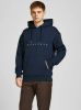 JACK & JONES ORIGINALS hoodie JORCOPENHAGEN met logo navy blazer online kopen