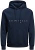 JACK & JONES ORIGINALS hoodie JORCOPENHAGEN met logo navy blazer online kopen