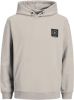 Jack & jones Jcofilo sleeveprint sweat hood jnr online kopen