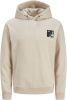 Jack & jones Jcofilo sleeveprint sweat hood jnr online kopen
