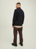Jack & Jones Sweatshirt LOGAN BLOCK SWEAT HIGH NECK ZIP online kopen