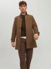 Jack & jones Wool Coat , Bruin, Heren online kopen