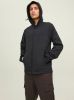 Jack & jones Jjemarvin Hood Softshelloos 12212363 , Zwart, Heren online kopen